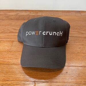 New power crunch hat with SnapBack